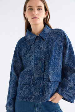ELK Romer Jacket Fleck Jacquard