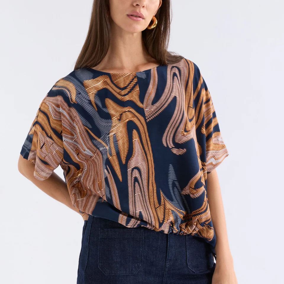ELK Kleur Top Brandr Print