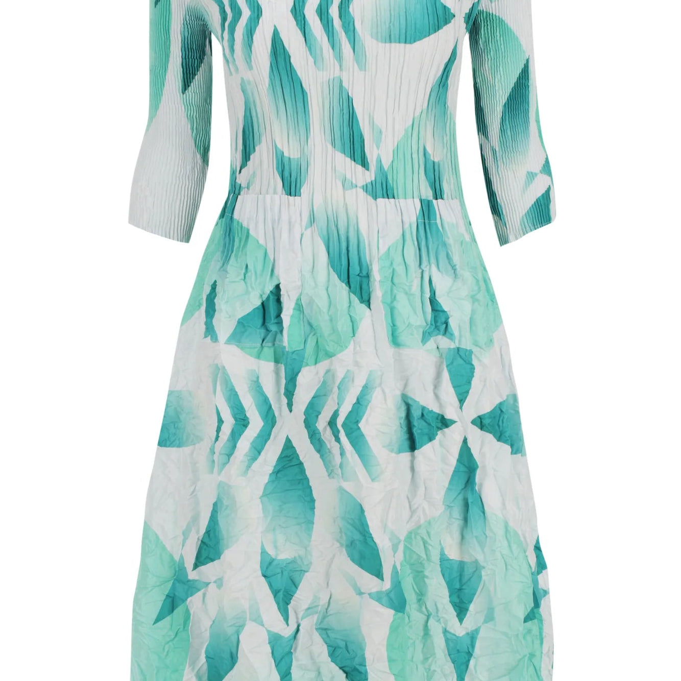 Alquema 3/4 Sleeve Smash Pocket Dress