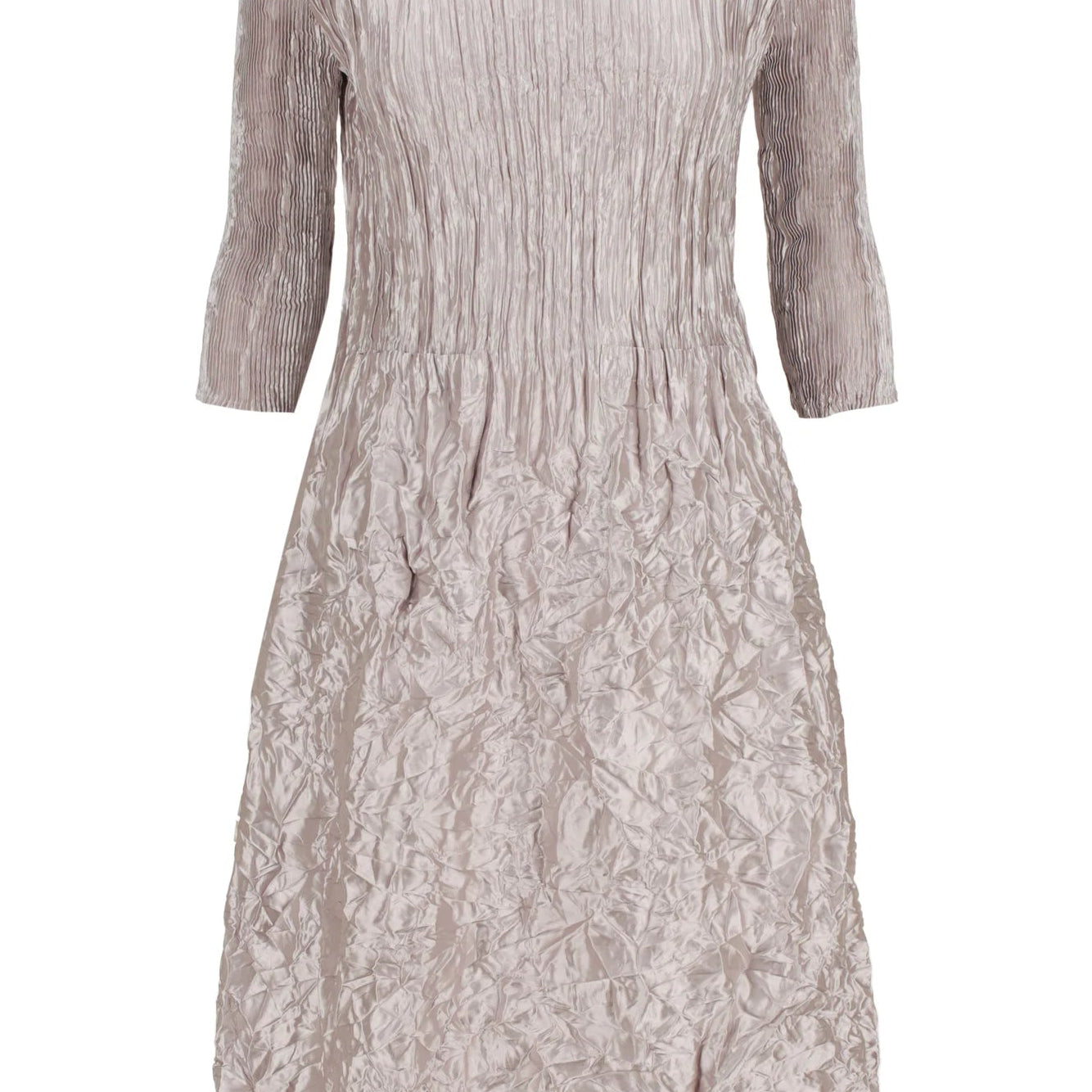 Alquema 3/4 Sleeve Smash Pocket Dress