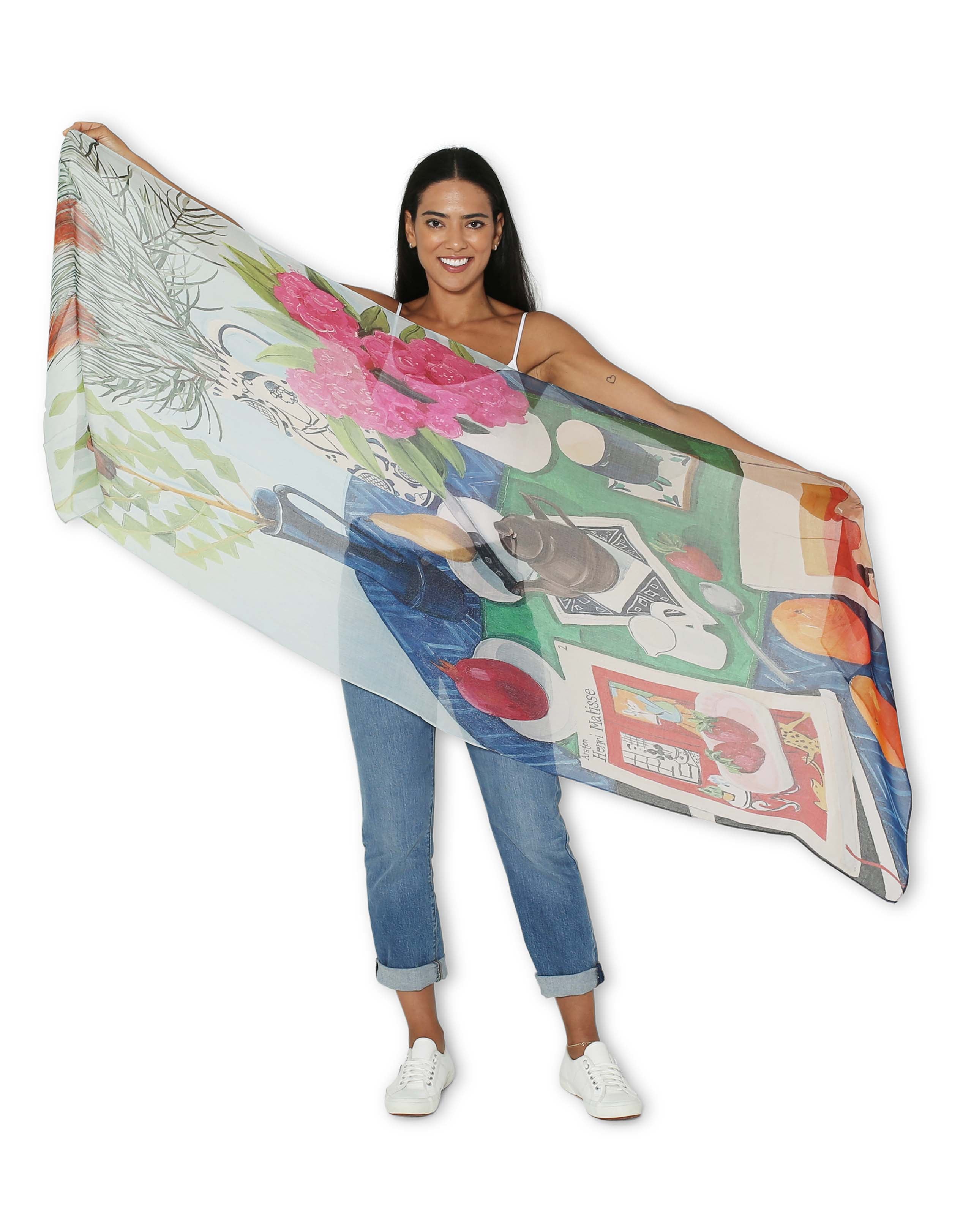 The Artists Label A Slice Of Life Scarf