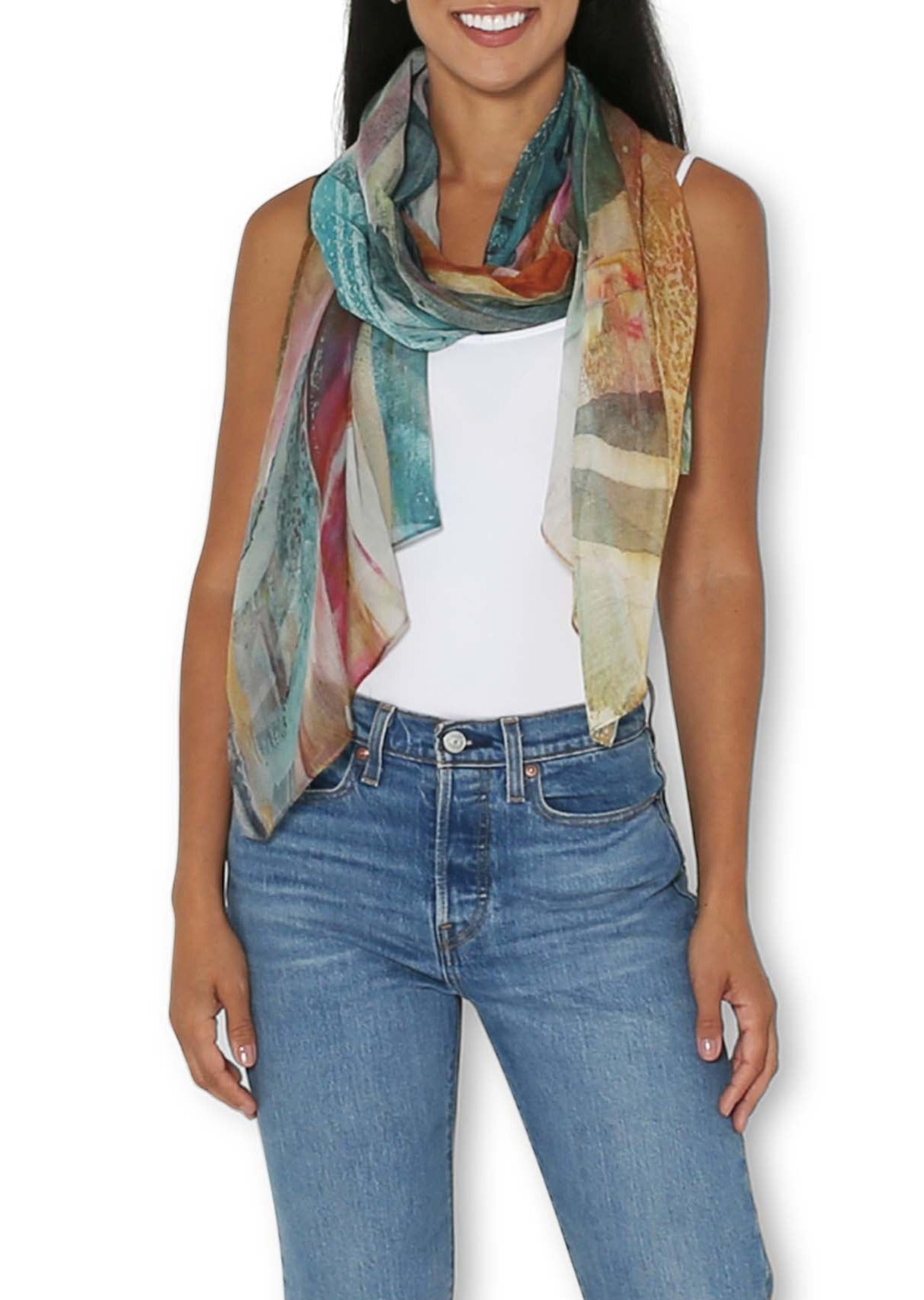 The Artists Label Bamboo Scarf