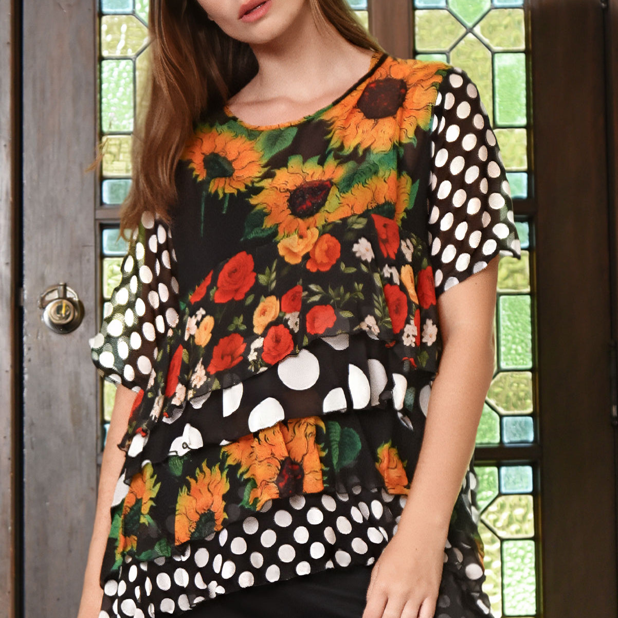 Curate by Trelise Cooper Layer Cake Top Spot Sunflower