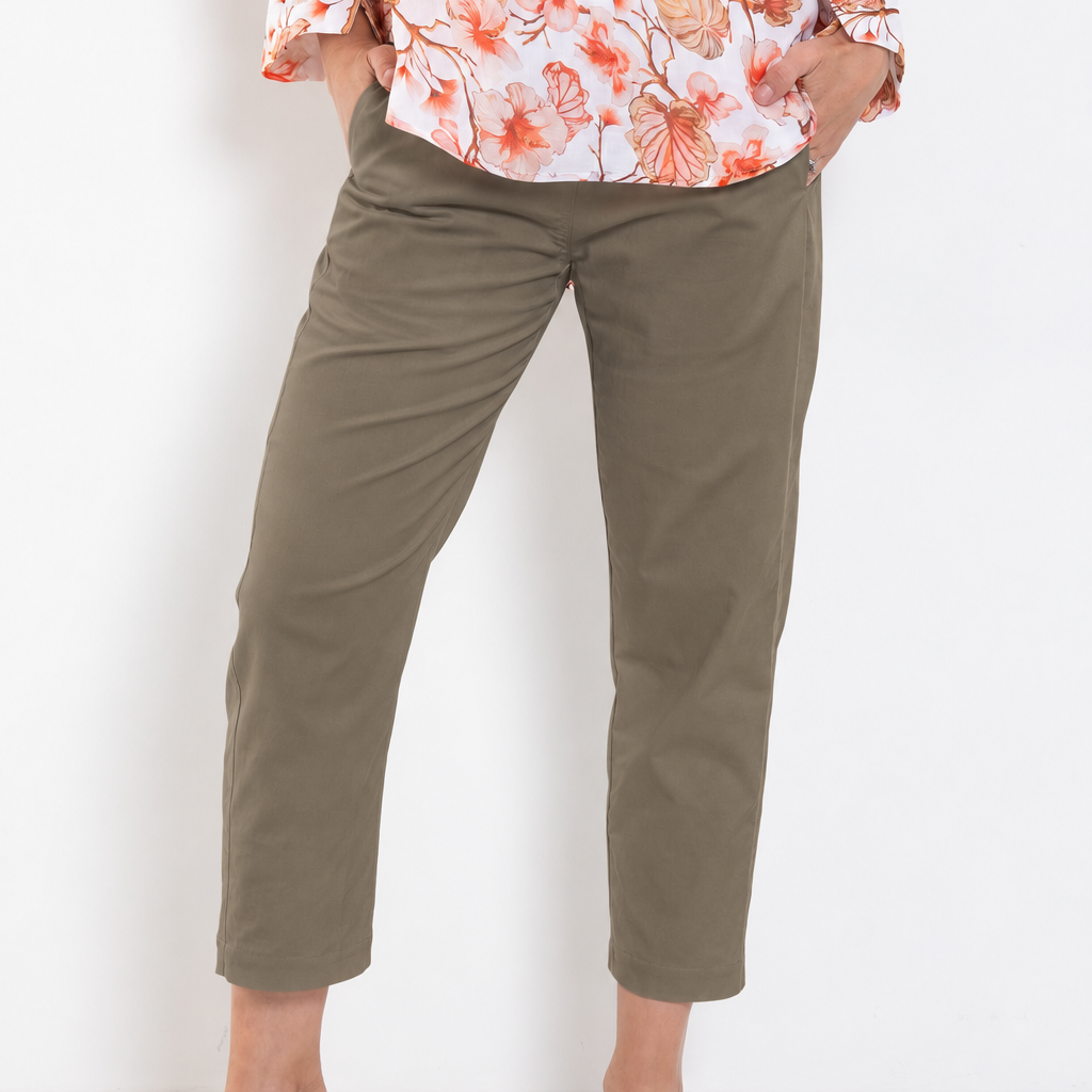 Mela Purdie Bow Pant Gravitene