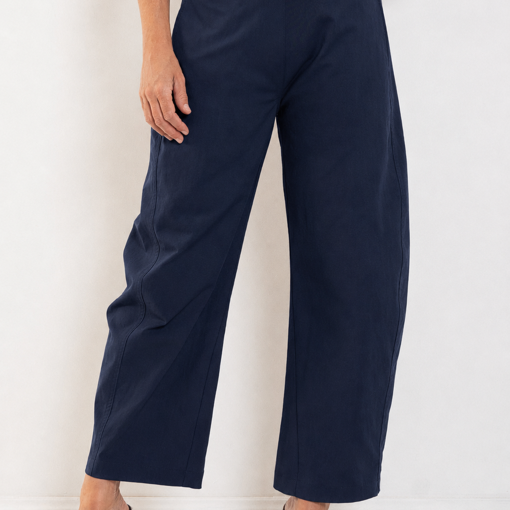 Mela Purdie Barrel Leg Pant Gravitene