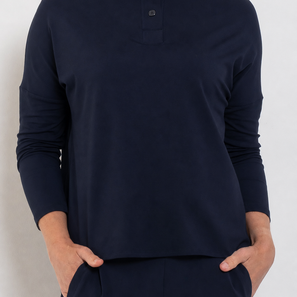 Mela Purdie Tab Sweater Matte Jersey