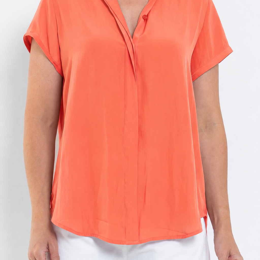 Mela Purdie Soft Stand Shirt Mache
