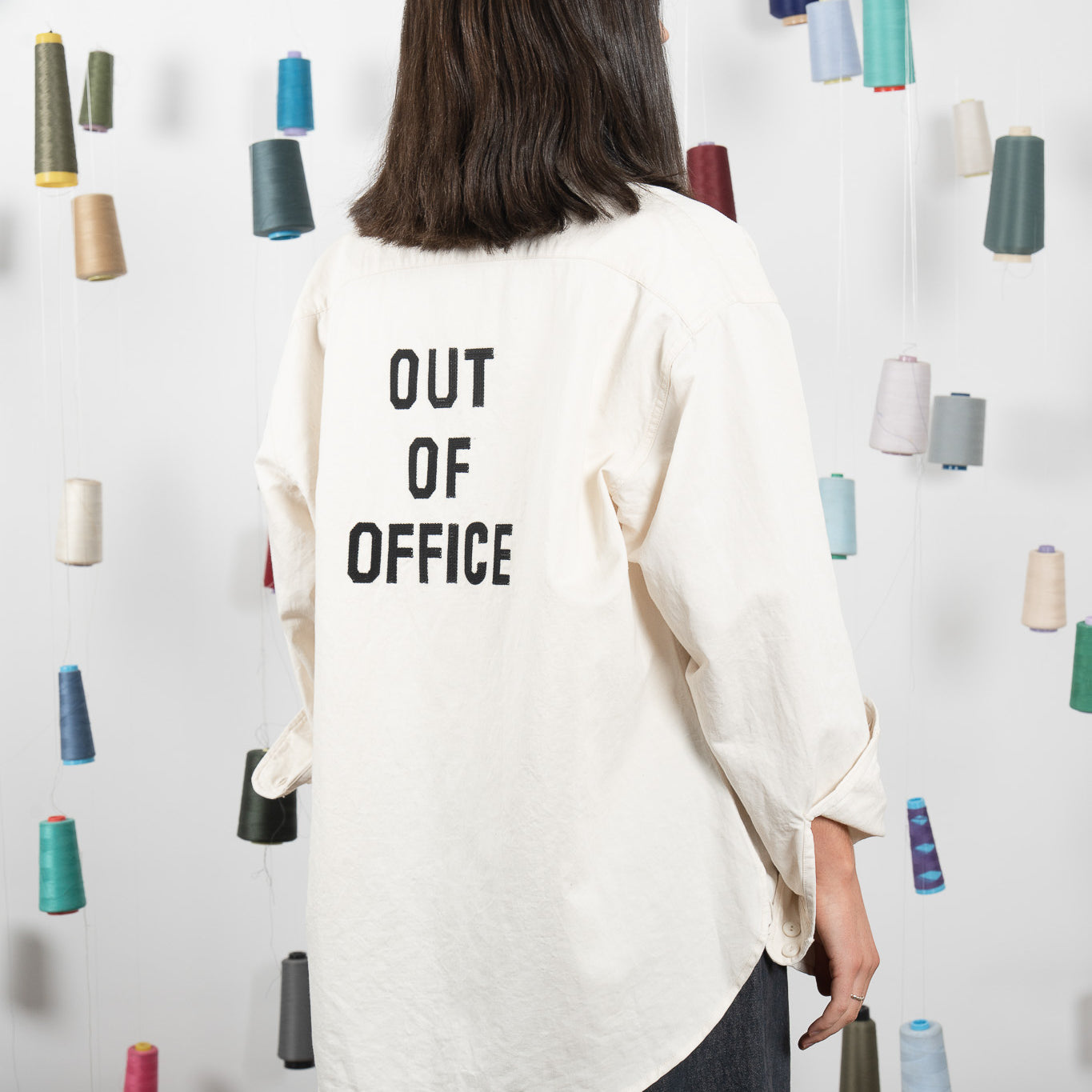 M.A. Dainty Joa Out of Office Shirt