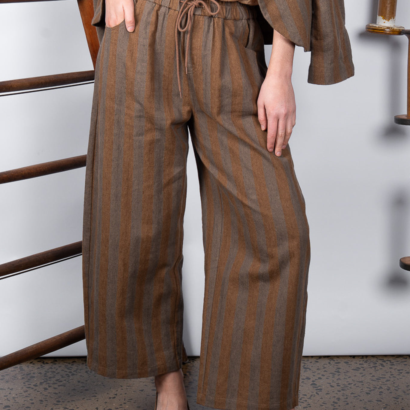 M.A. Dainty Toddy Pant
