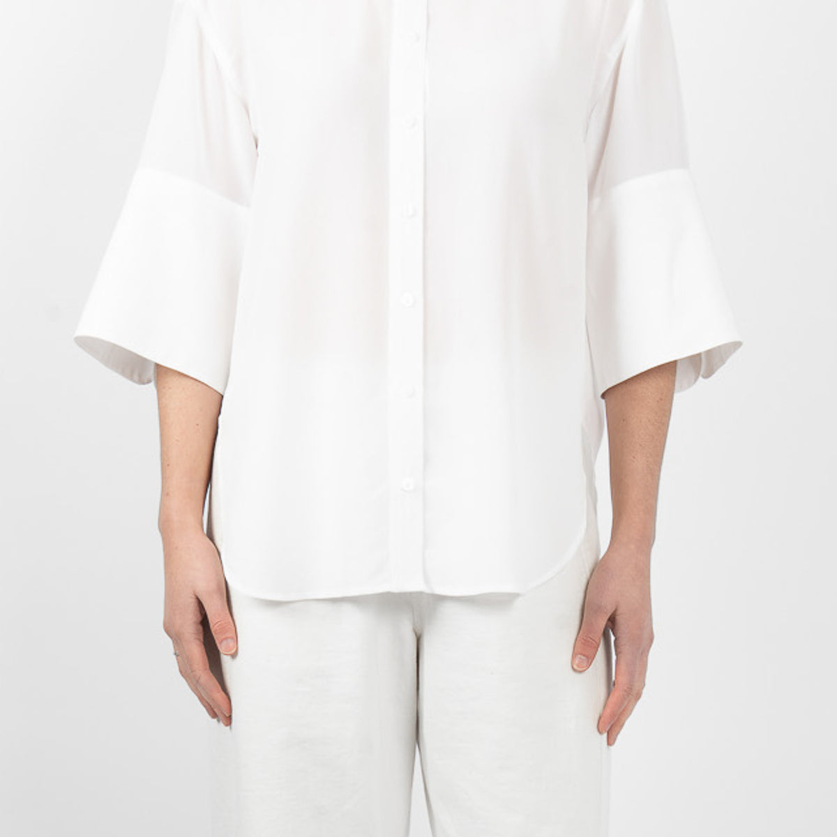 M.A. Dainty Chelsea Silk Shirt