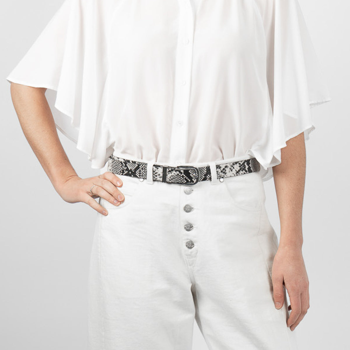 M.A. Dainty Florrie Silk Shirt