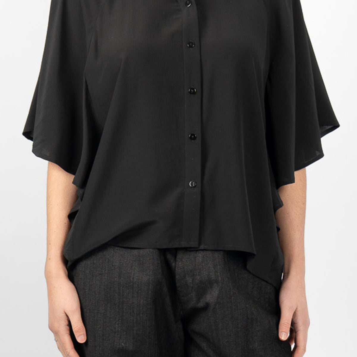 M.A. Dainty Florrie Silk Shirt
