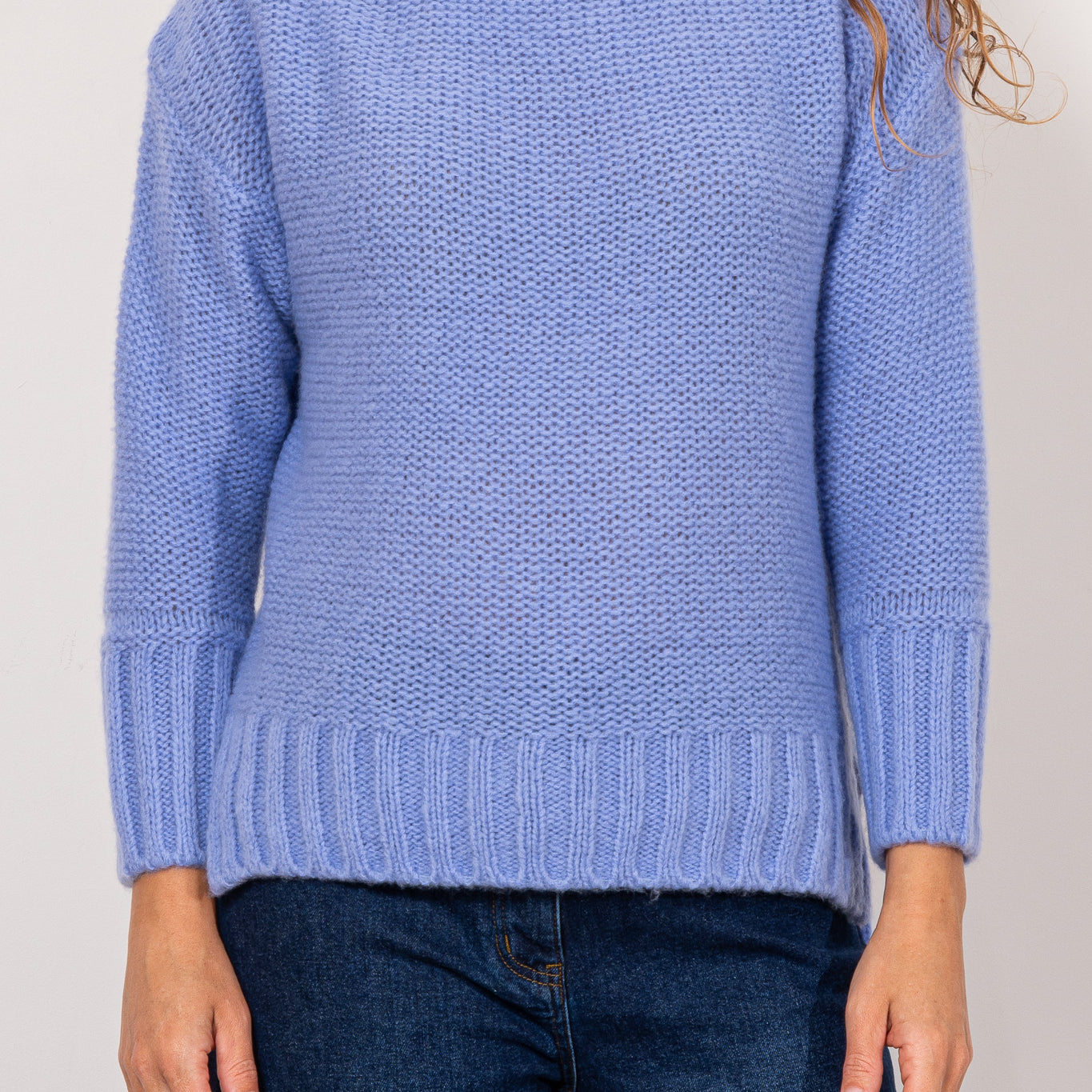 Mia Fratino Vera Funnel Cashmere Knit