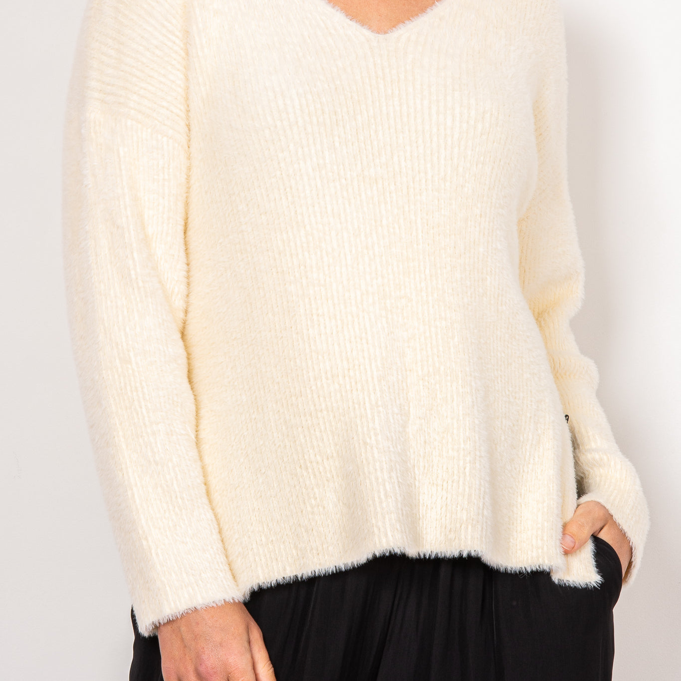 Kinney Berlin Fuzzy Knit