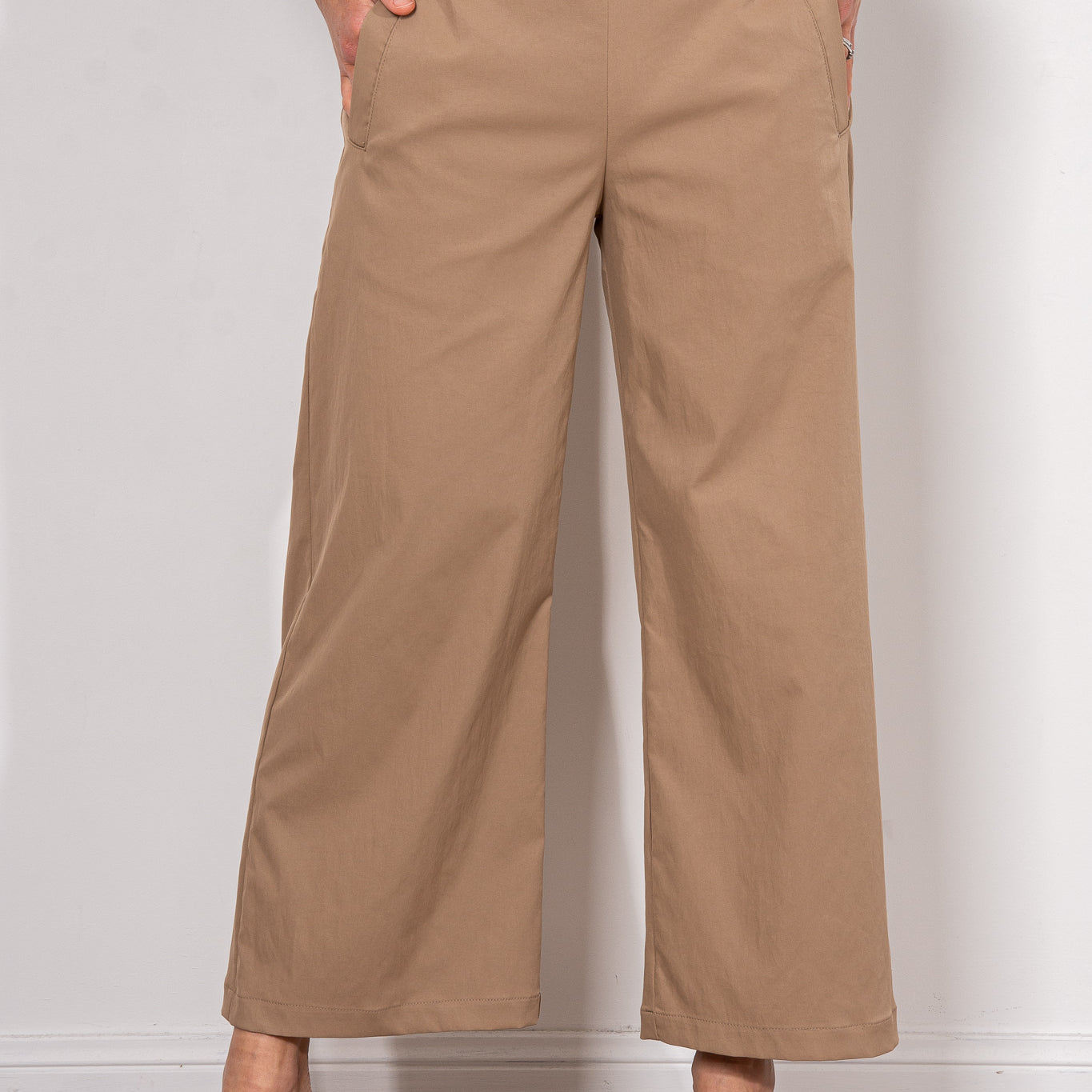 Mela Purdie Welt Pocket Pant Stretch Chintz