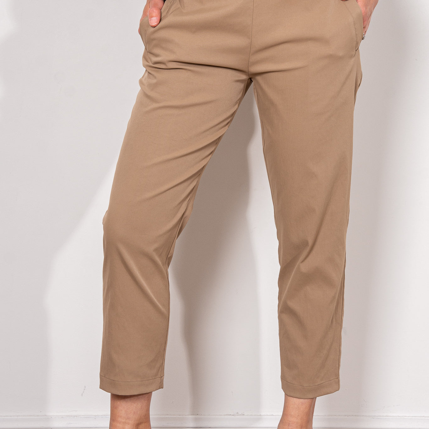 Mela Purdie Welt Pocket Trouser Stretch Chintz
