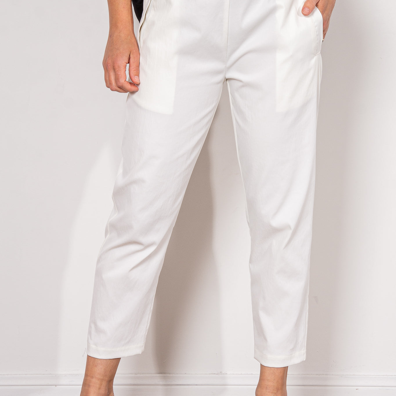 Mela Purdie Welt Pocket Trouser Stretch Chintz