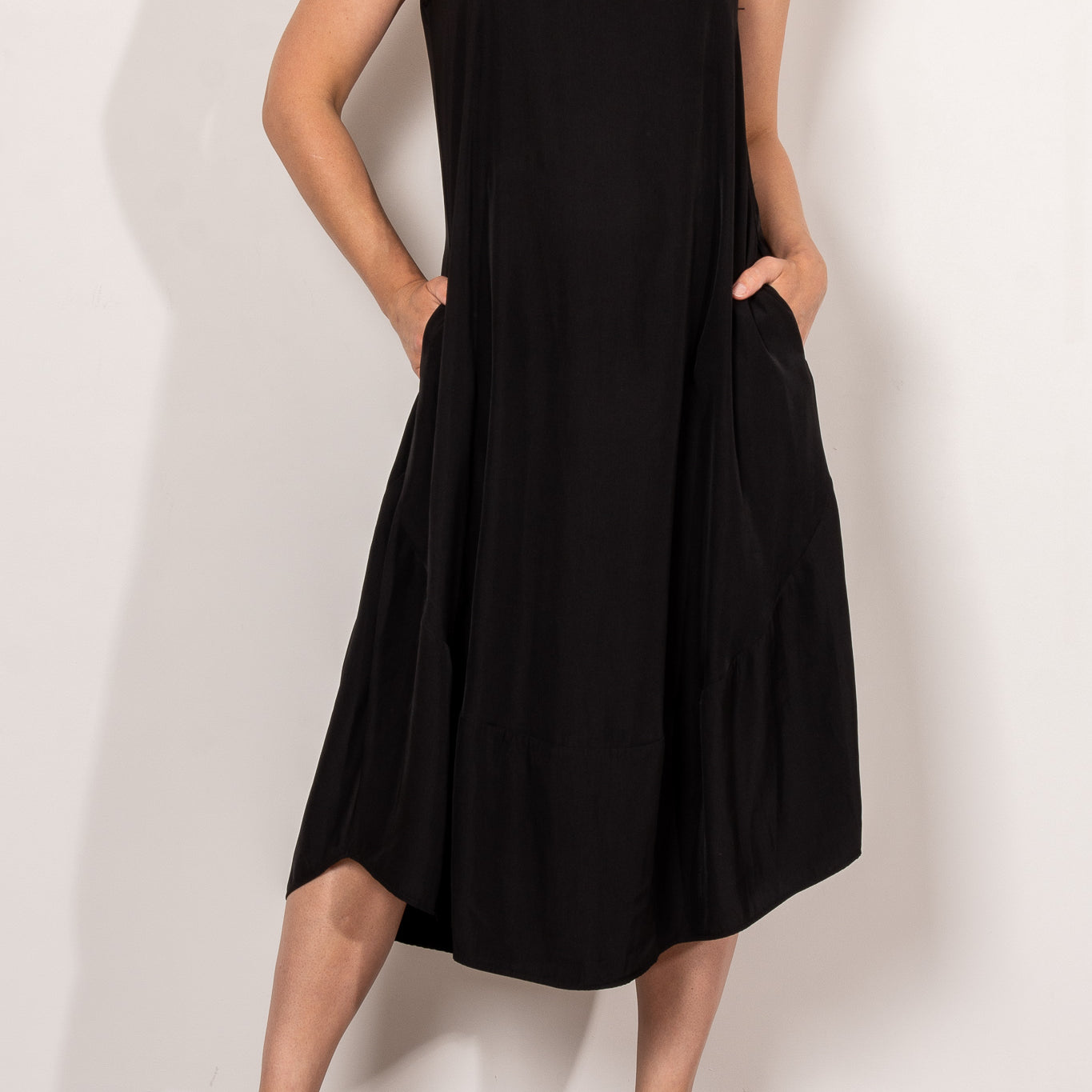 Mela Purdie Teardrop Dress Mache