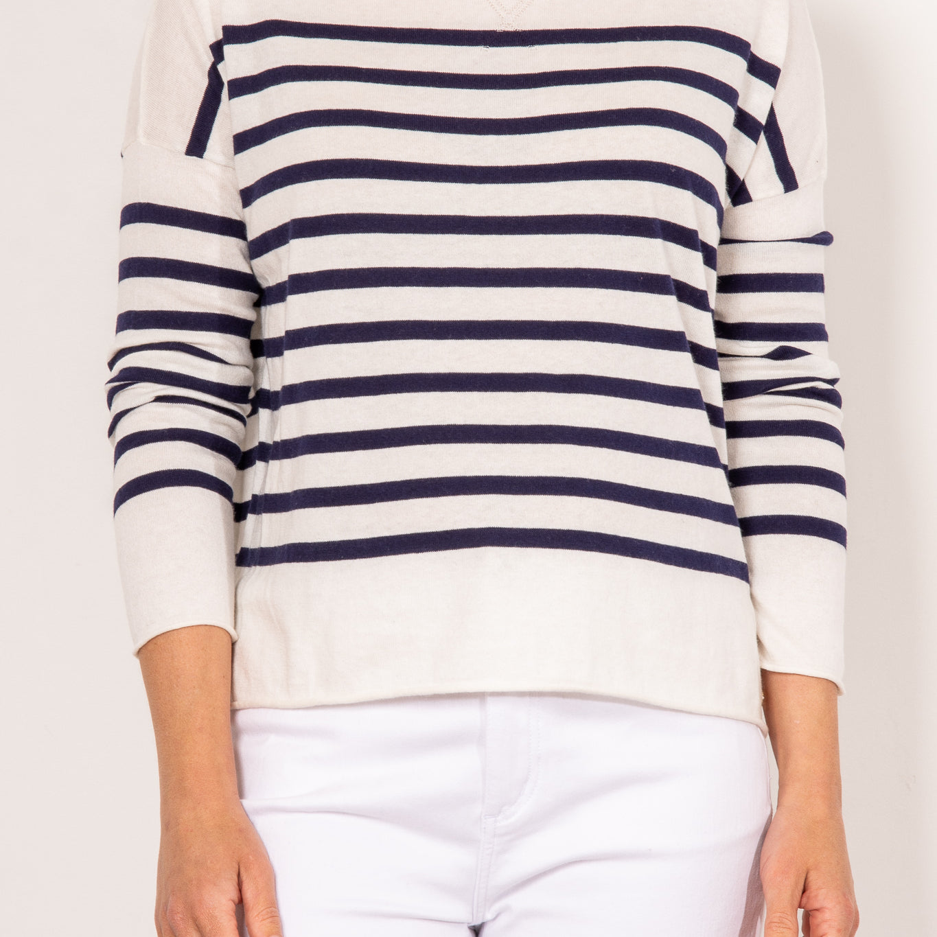 Mia Fratino Como Stripe Crew