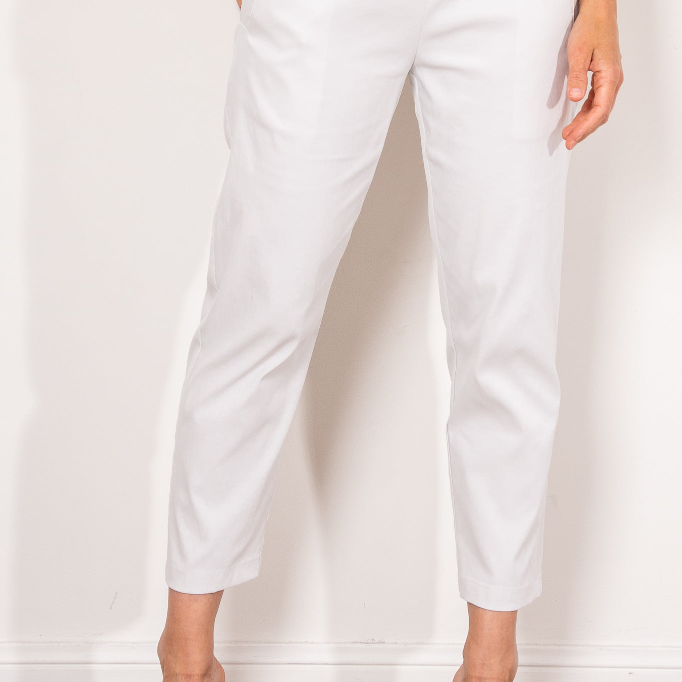 Mela Purdie Welt Pocket Trouser Stretch Chintz