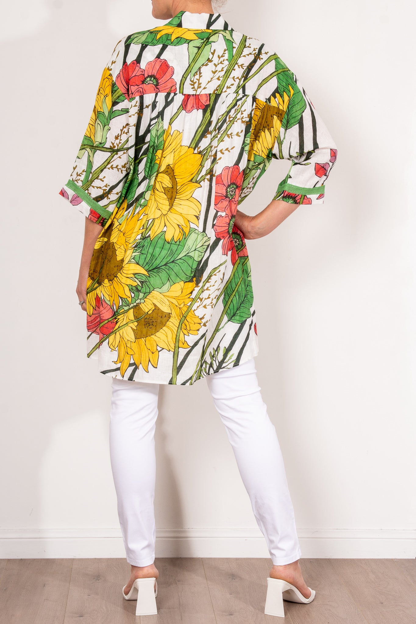 Curate by Trelise Cooper Shirt Storm Sunflower Power Shirt