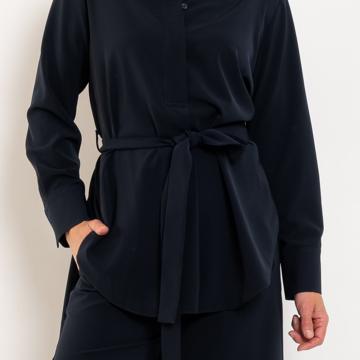 Mela Purdie Cylinder Tunic Flex Weave
