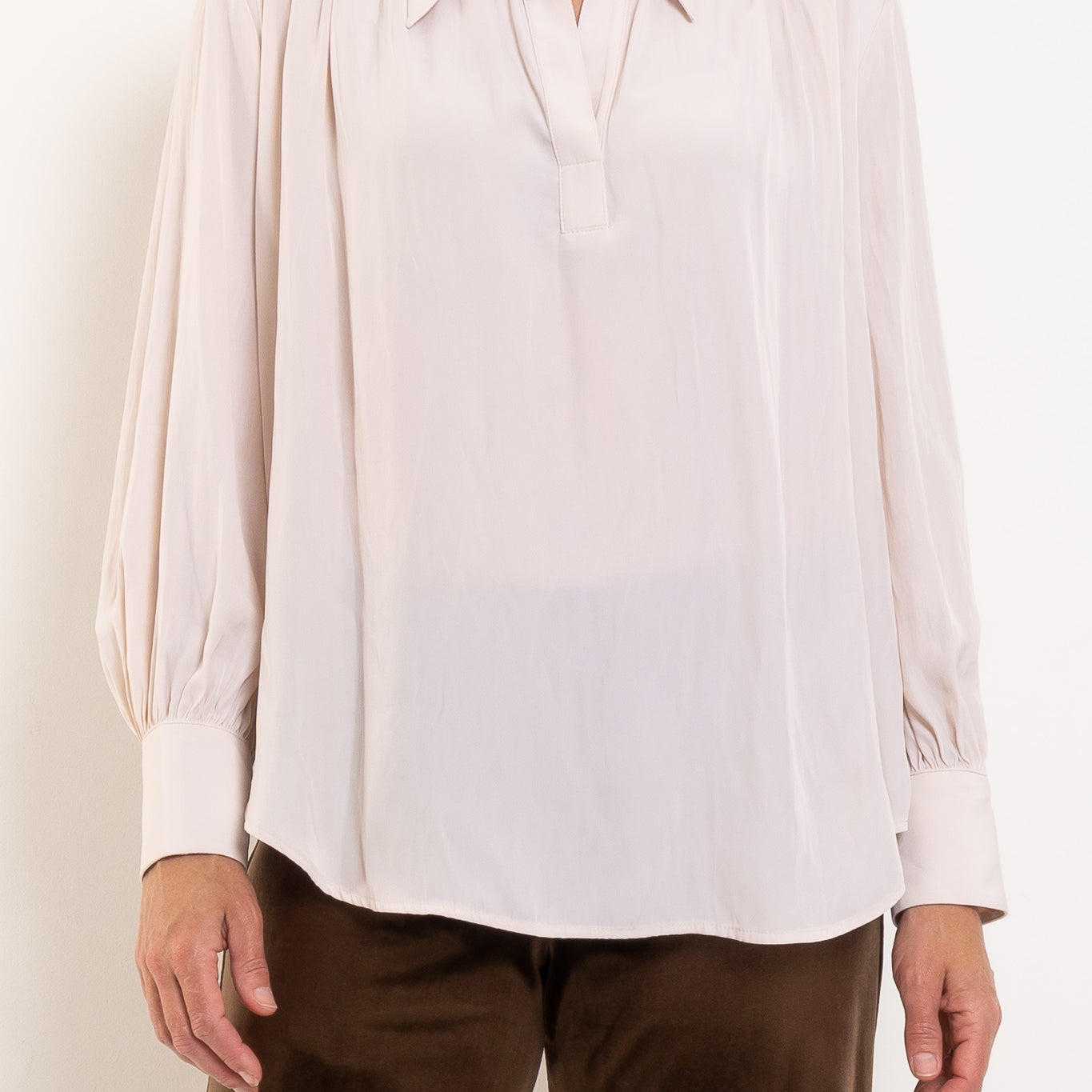 Mela Purdie Gathered Blouse Mache