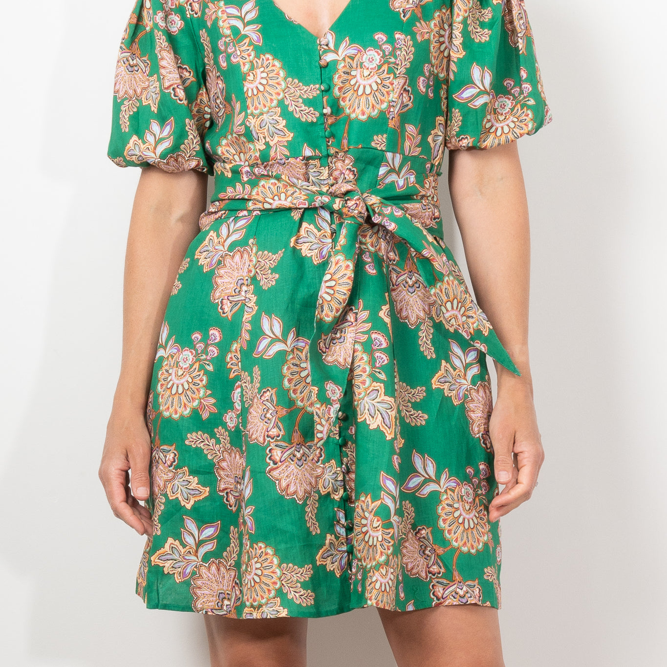 Zoe Kratzmann Quota Dress K'gari Palm Green