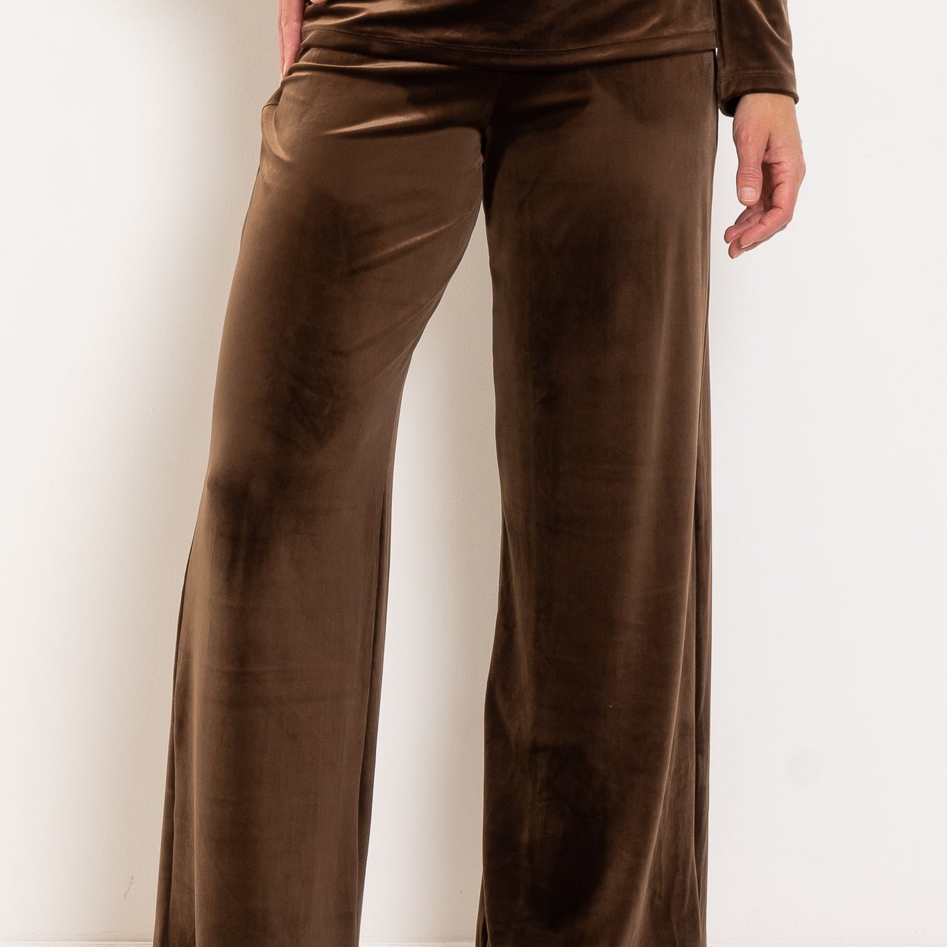 Mela Purdie Palazzo Pant Stretch Panne