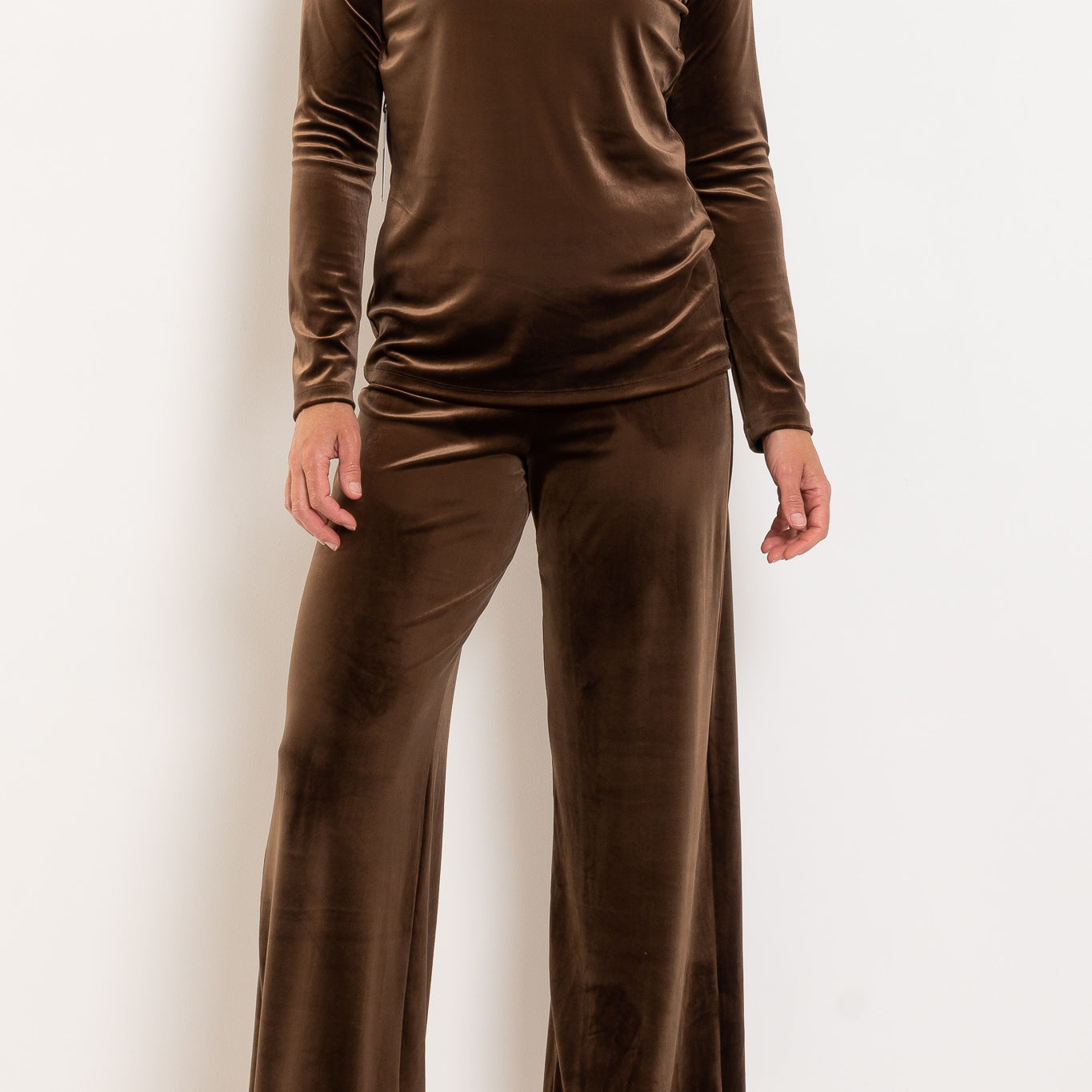 Mela Purdie Funnel Top Stretch Panne