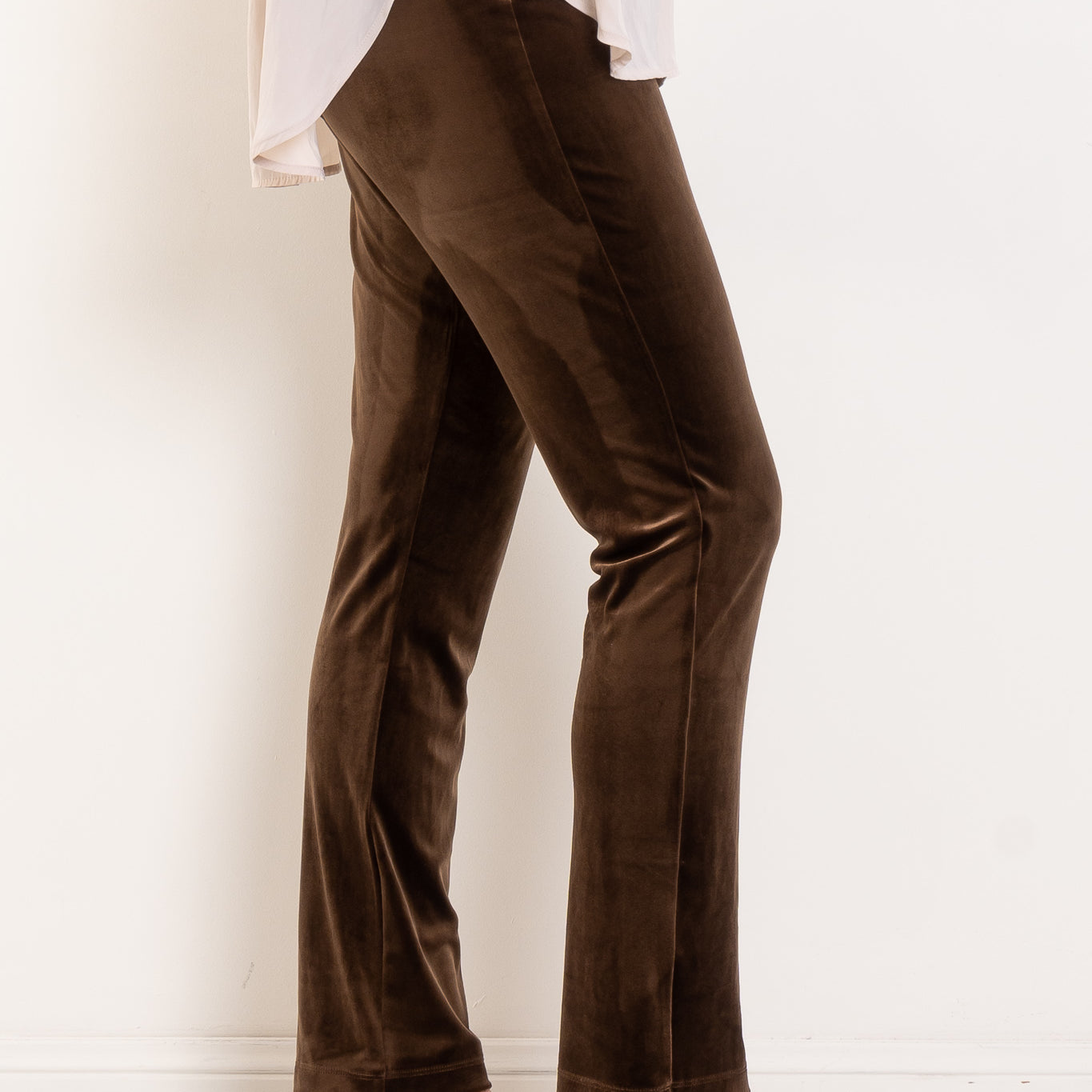 Mela Purdie Slim Leg Pant Stretch Panne