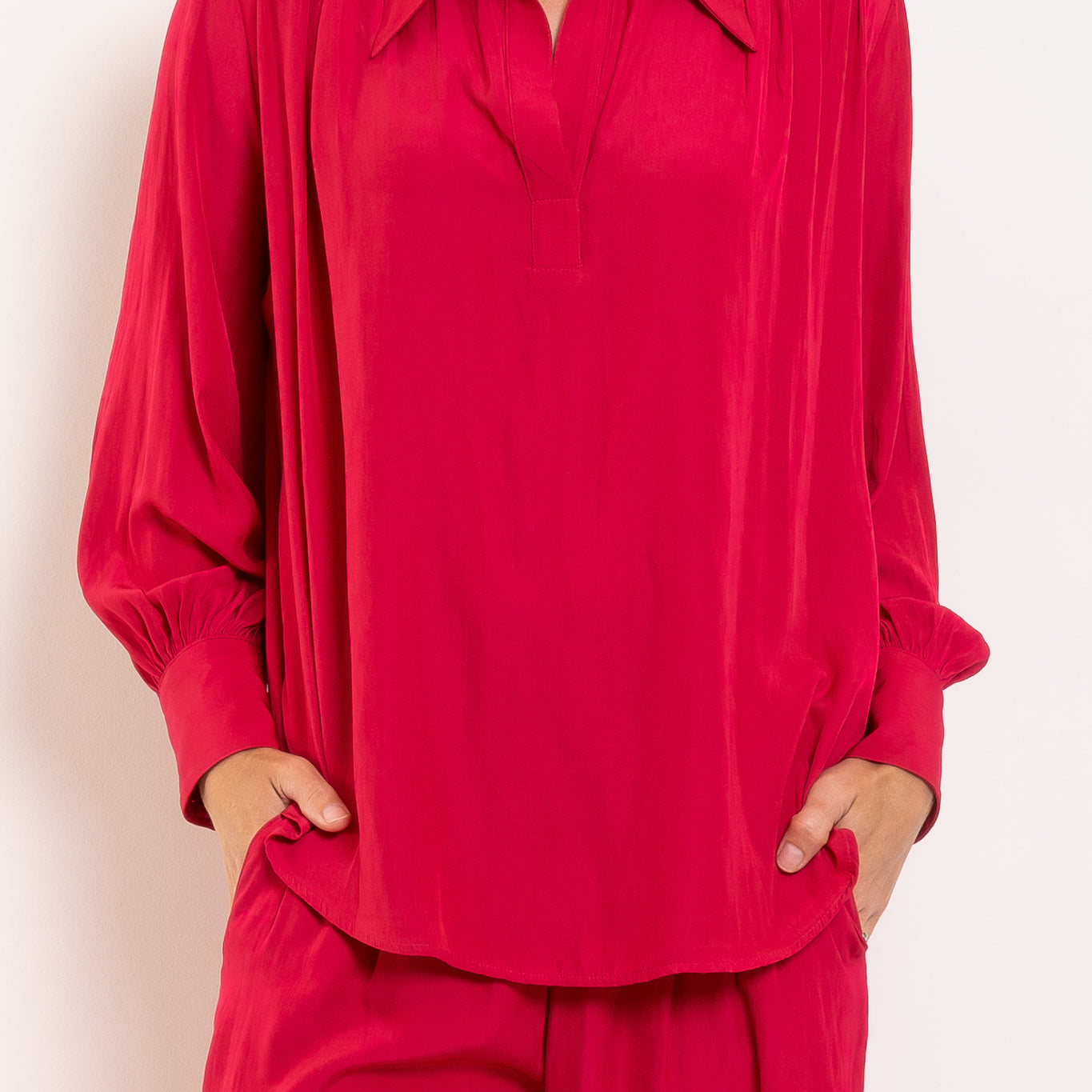 Mela Purdie Gathered Blouse Mache