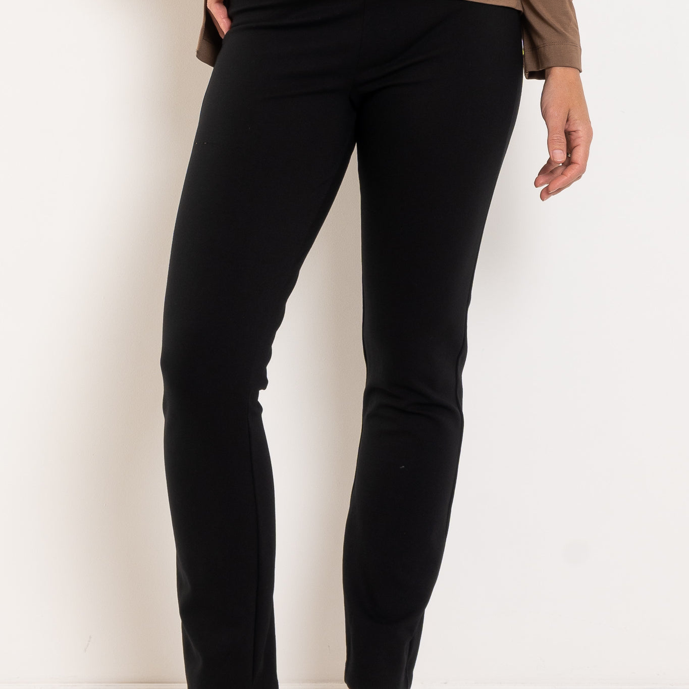 Mela Purdie Slim Leg Pant Dense Knit