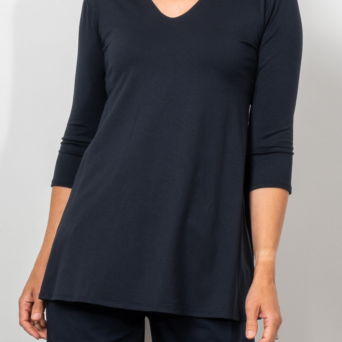 Mela Purdie Loose V Top Jersey