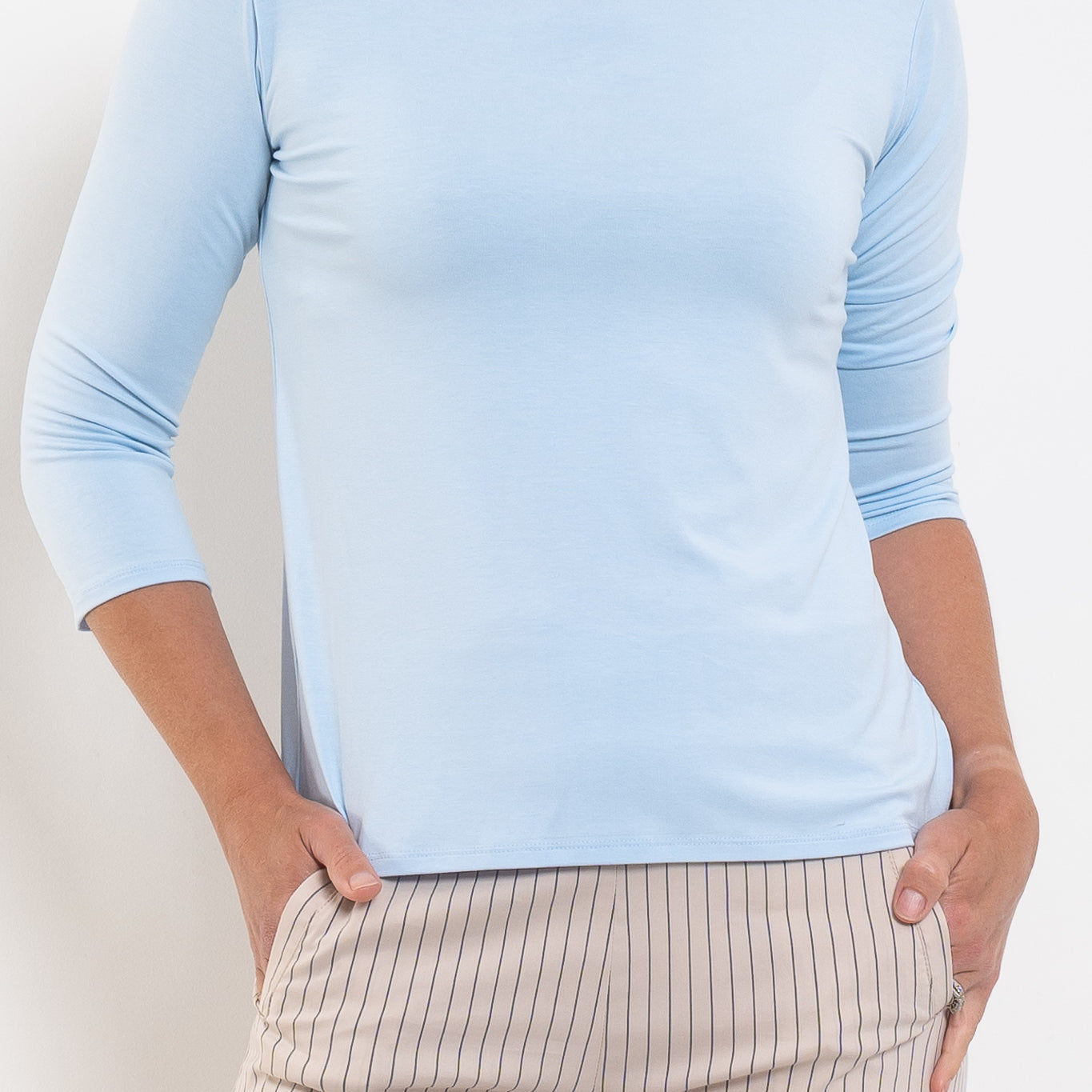 Mela Purdie Relaxed Boat Neck Jersey