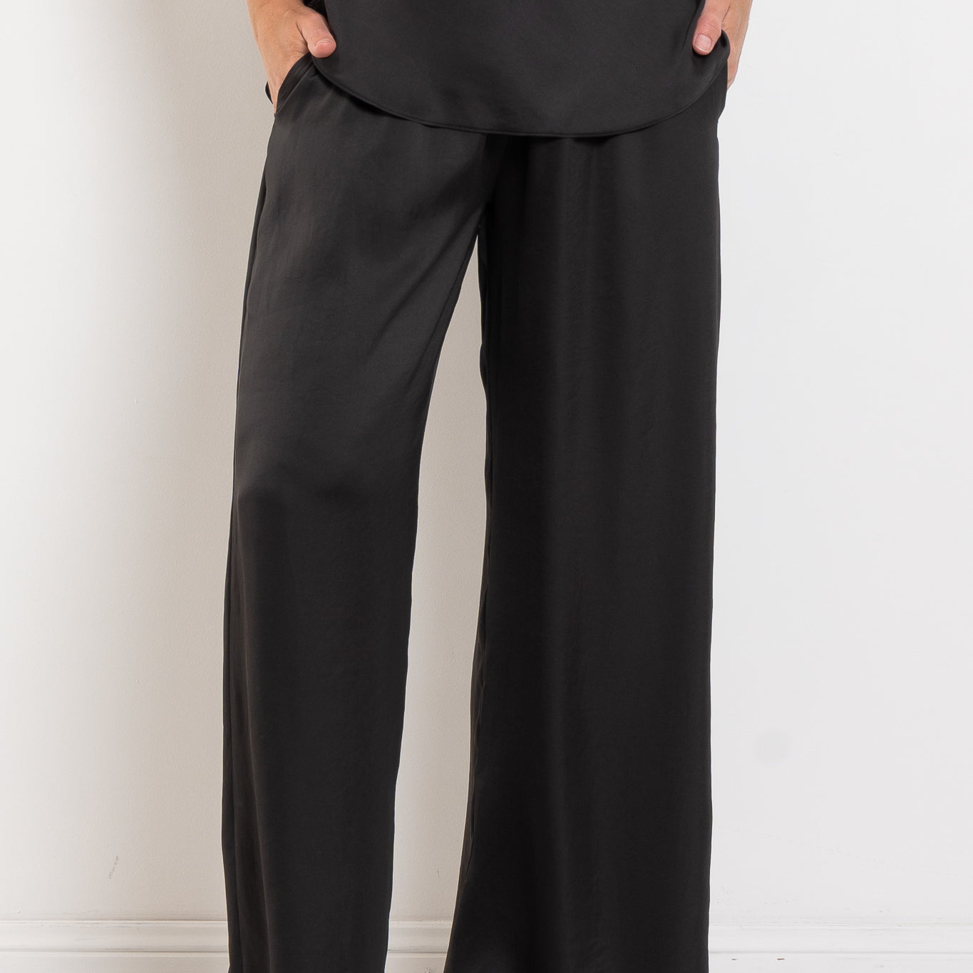 Mela Purdie Maxi Pace Pant Mirror Satin