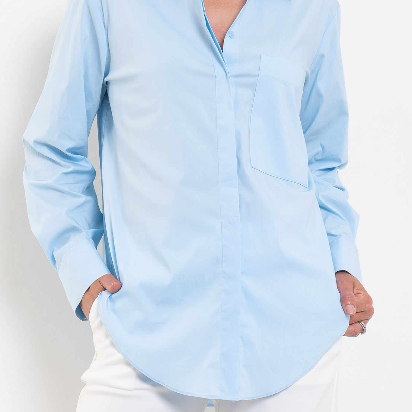 Mela Purdie Saville Shirt Microprene