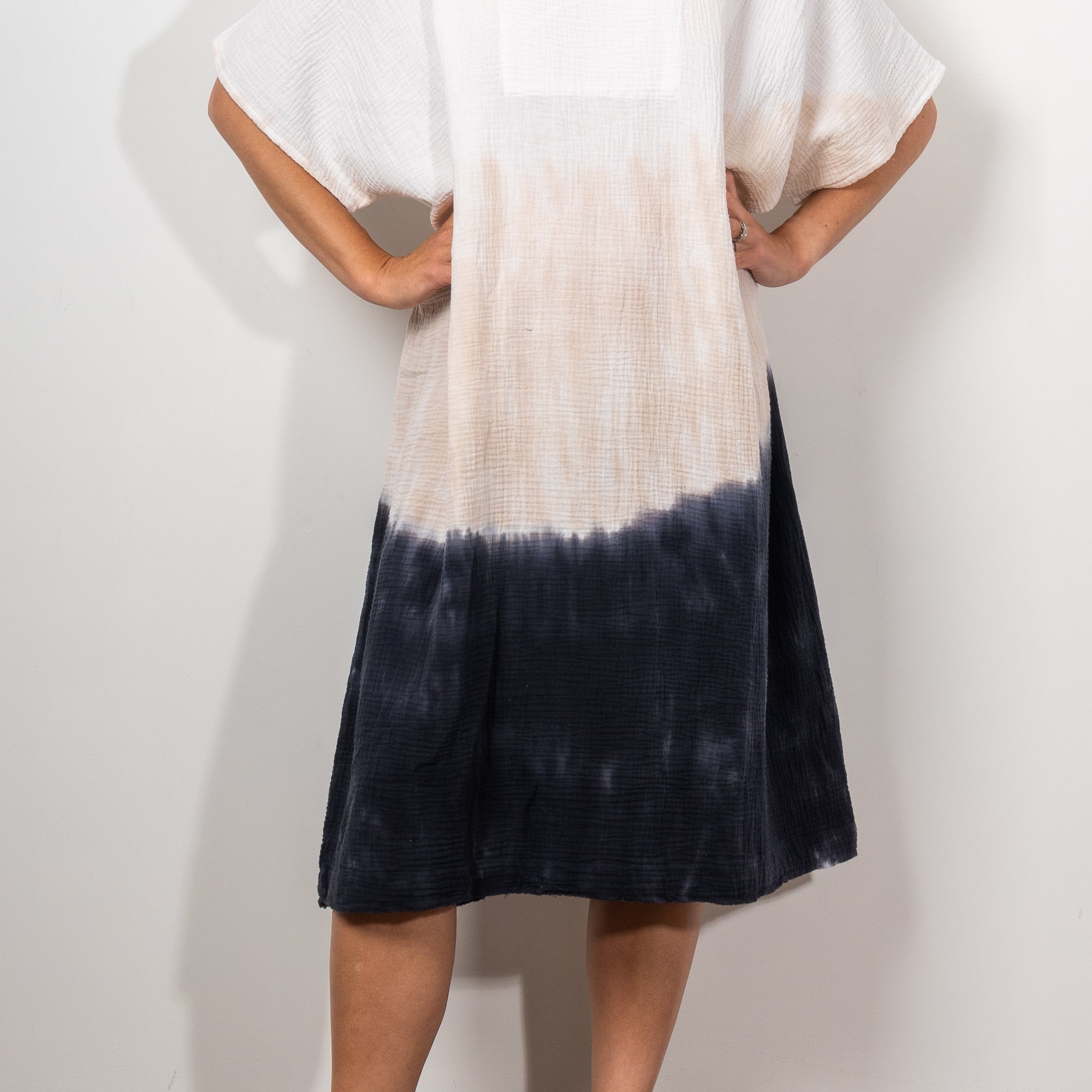 Talamaya Kaimana Dip Dyed Kaftan