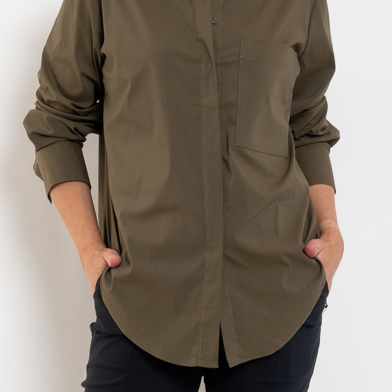 Mela Purdie Saville Shirt Microprene