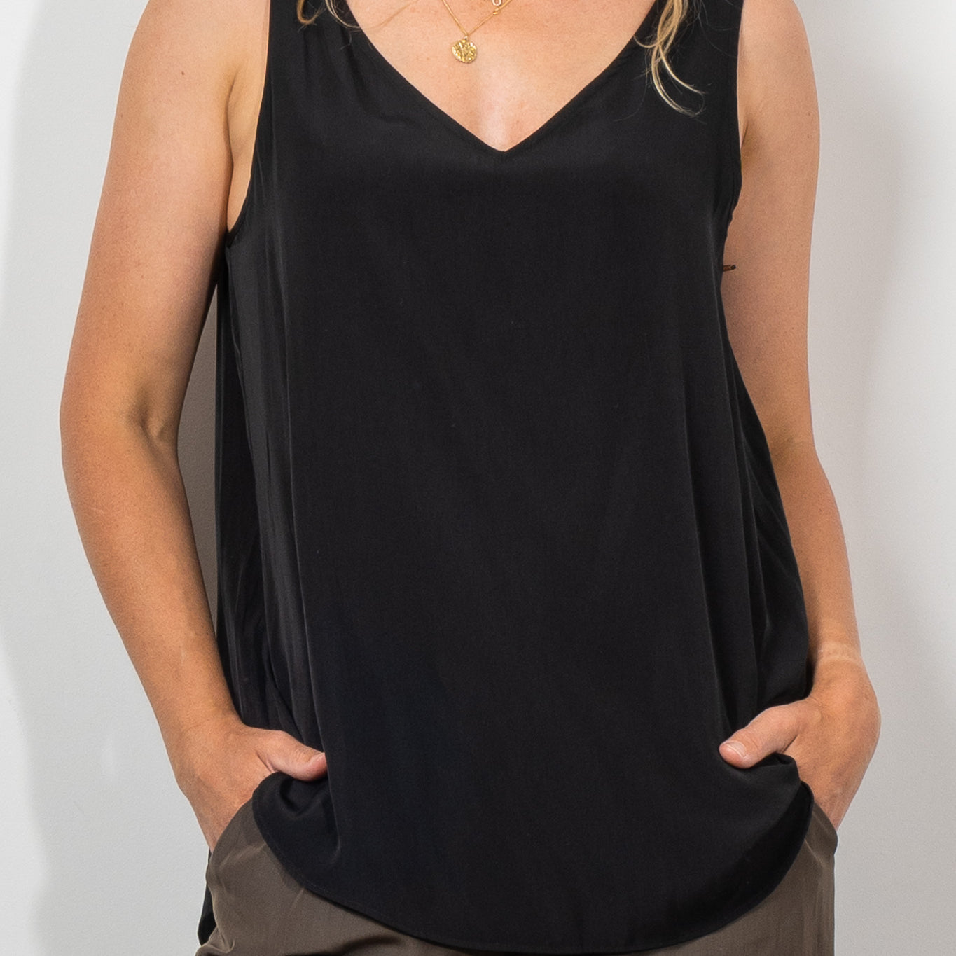 Mela Purdie Longline Audrey Tank Mache