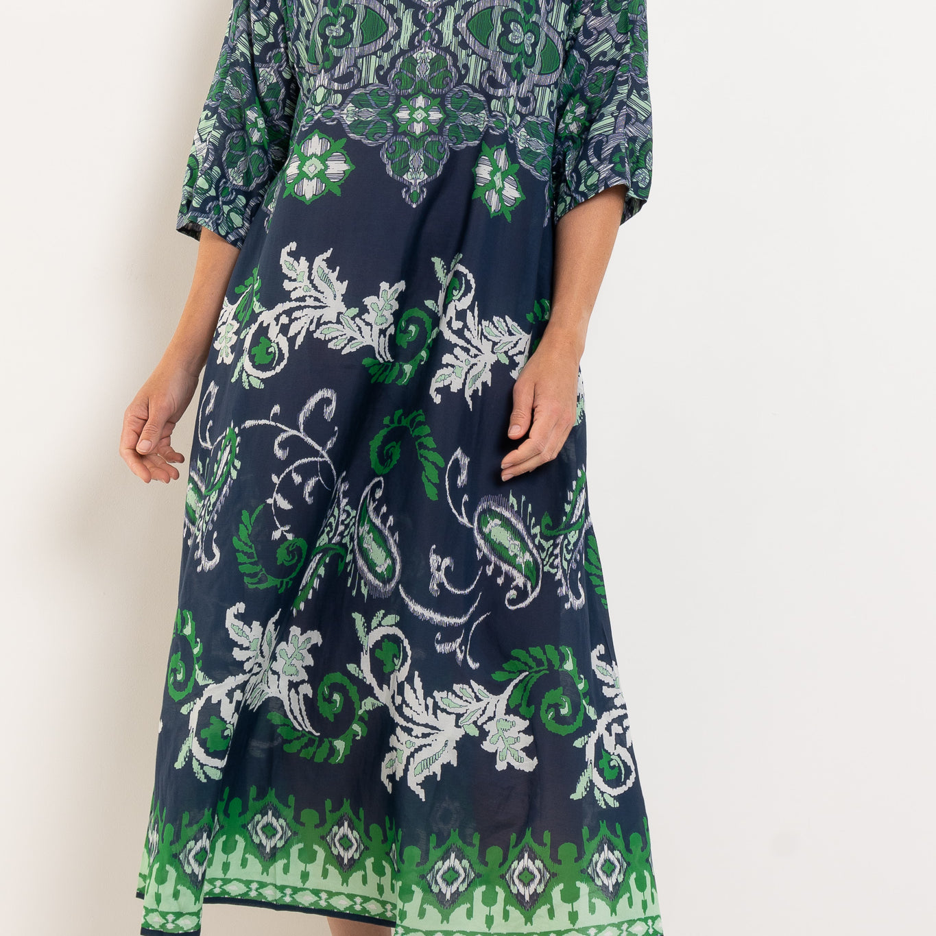 One Season Jackie Isola Sushi Voile Dress