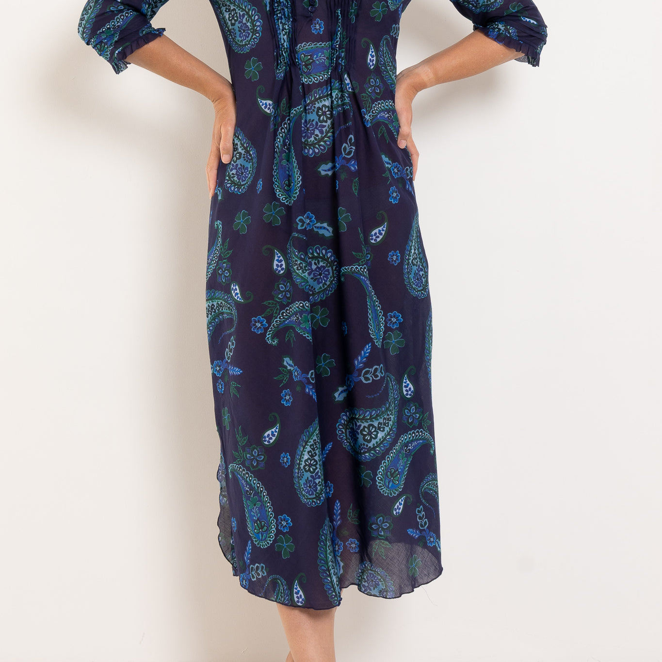 One Season Long Poppy Hanalei Bay Dress