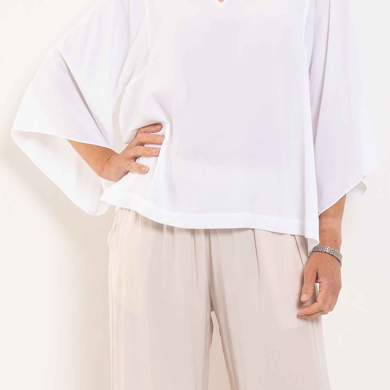 Mela Purdie Batwing Top Mache