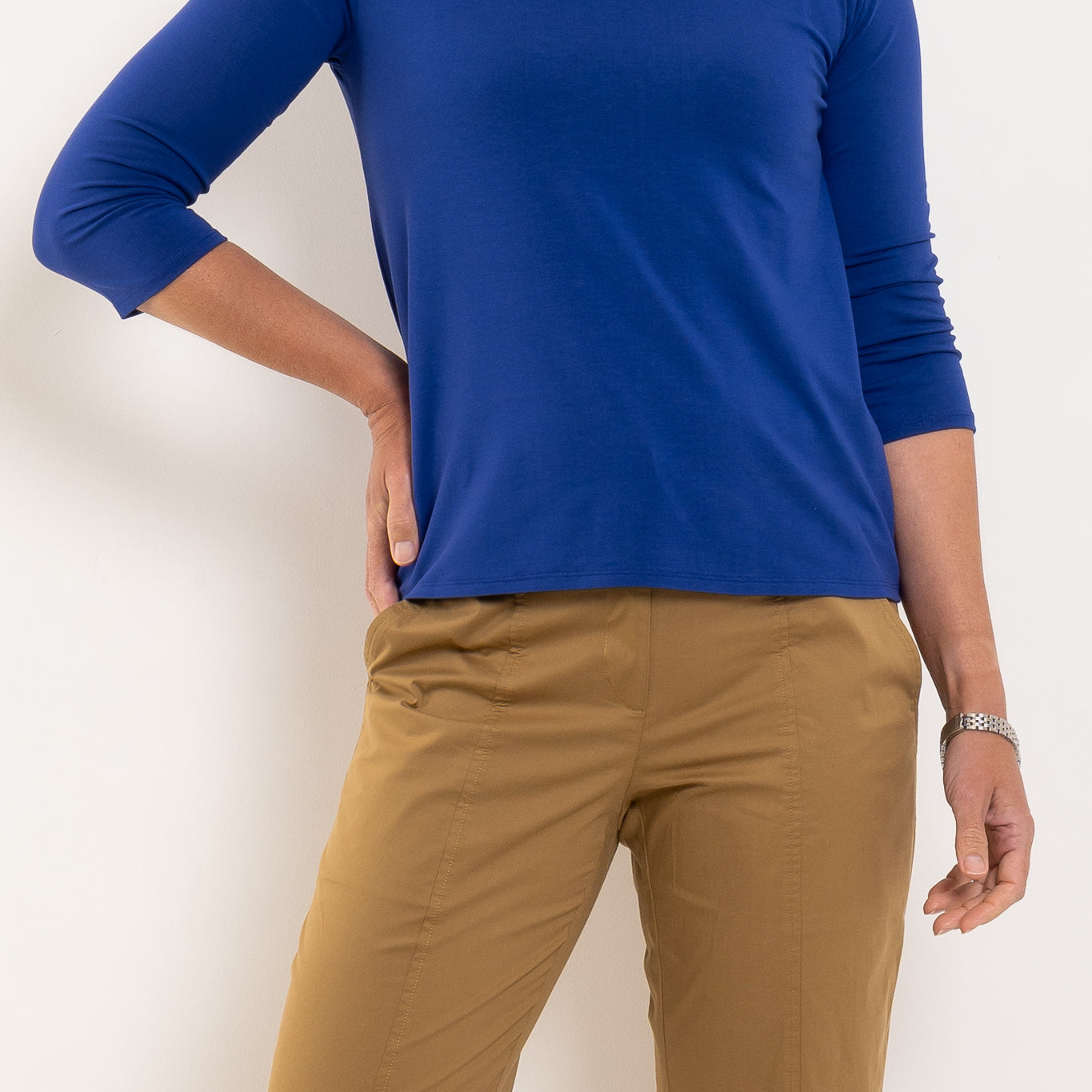 Mela Purdie Relaxed Boat Neck Jersey