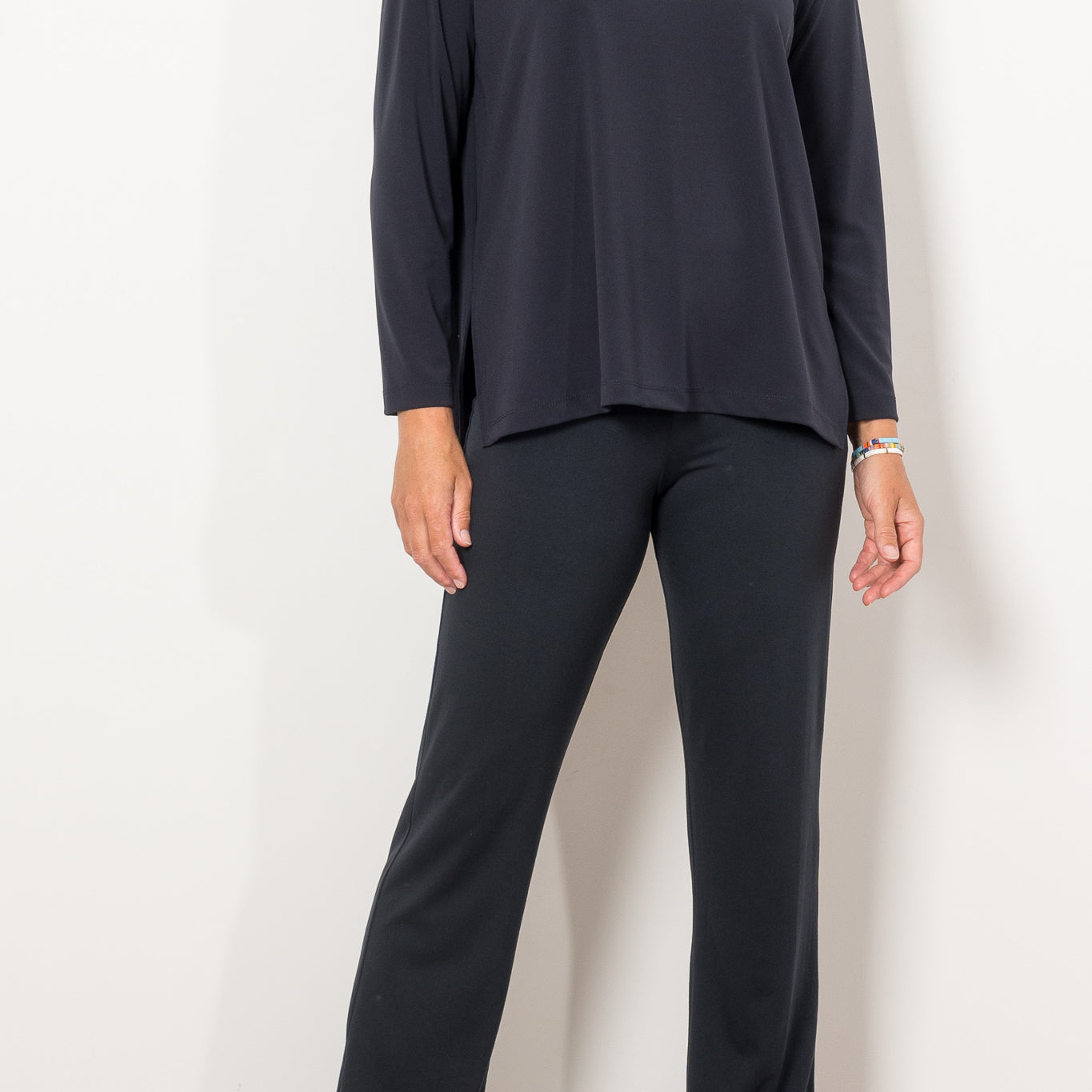 Mela Purdie Chisel Sweater Powder Knit