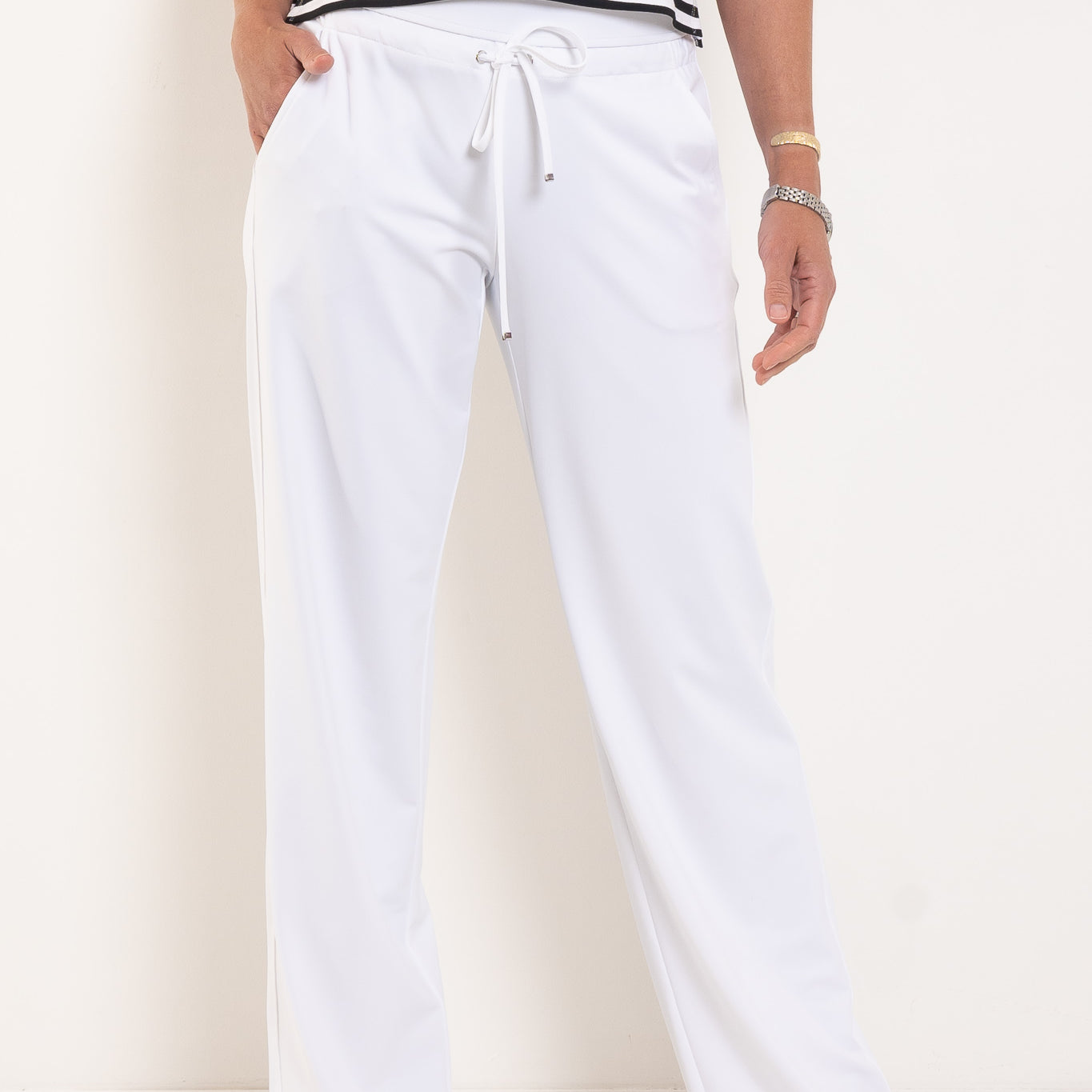 Raffaello Rossi Candice Straight Hightech Pant
