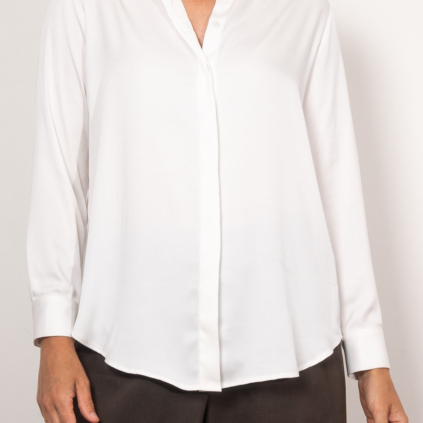 Mela Purdie Soft Shirt Stretch Gloss