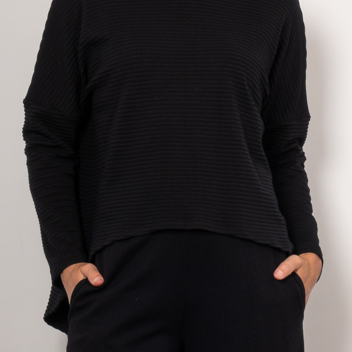 Mela Purdie Arc Sweater Ridge Ponte