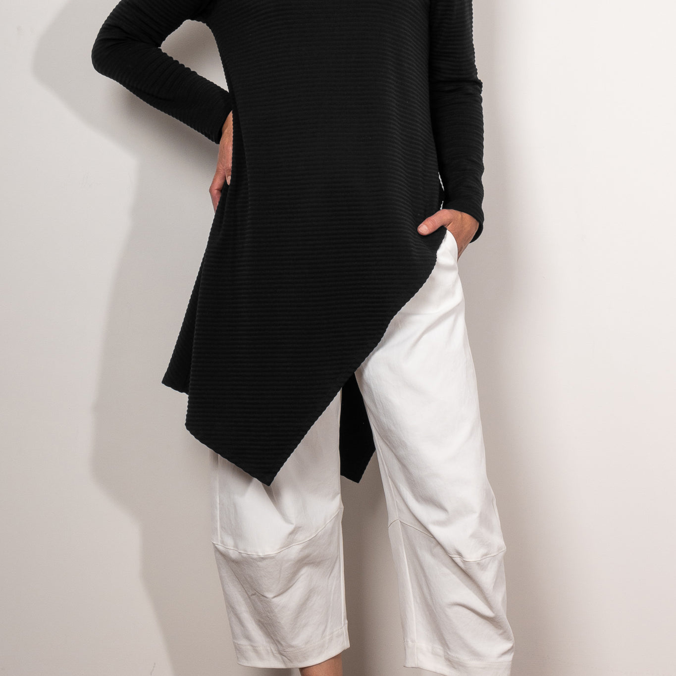 Mela Purdie Veil Sweater Ridge Ponte