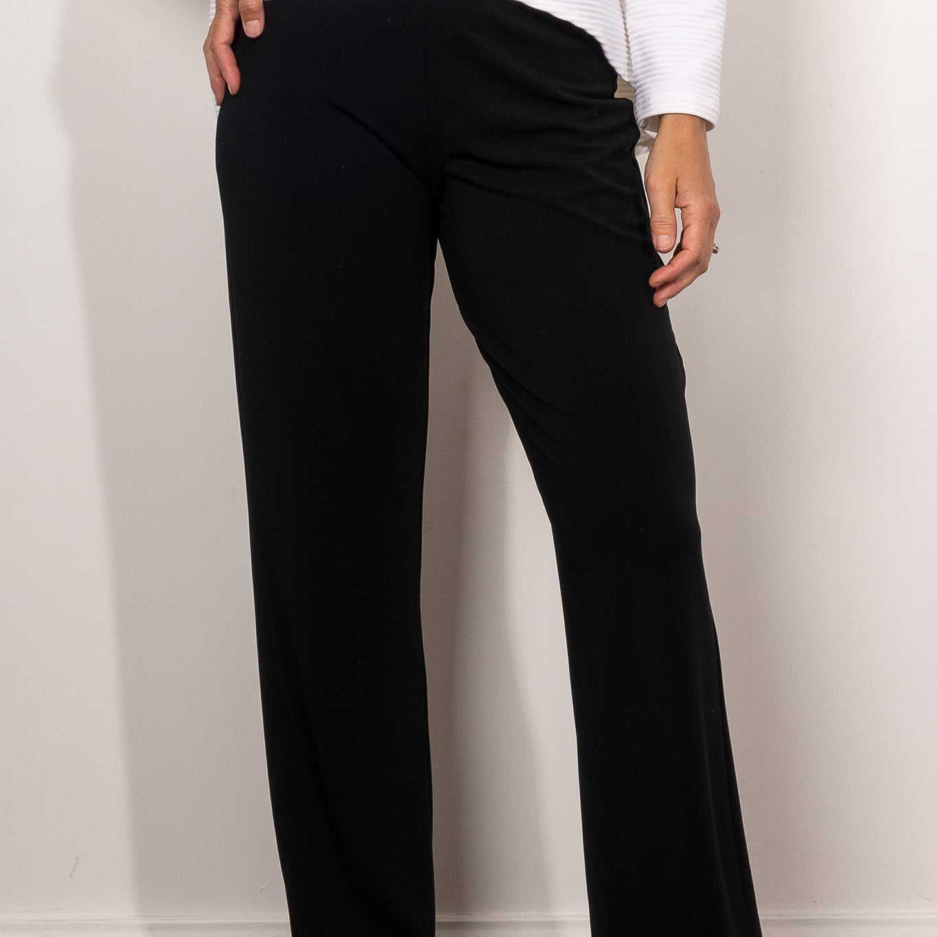 Mela Purdie Slim Pant Polished Ponte
